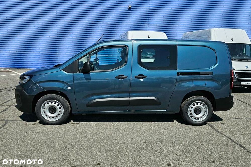 Peugeot Partner Van XL L2H1 Zabudowa Brygadowa EAT8 1.5 130KM - 6