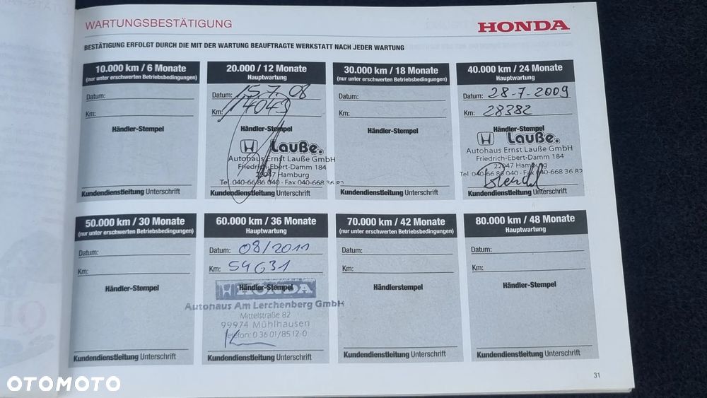 Honda CR-V 2.0i Executive - 33