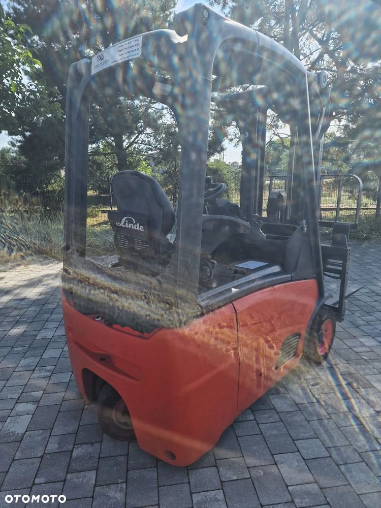 Linde Triplex, pozycjoner, E14, E15, E16, E18, T16L - 7