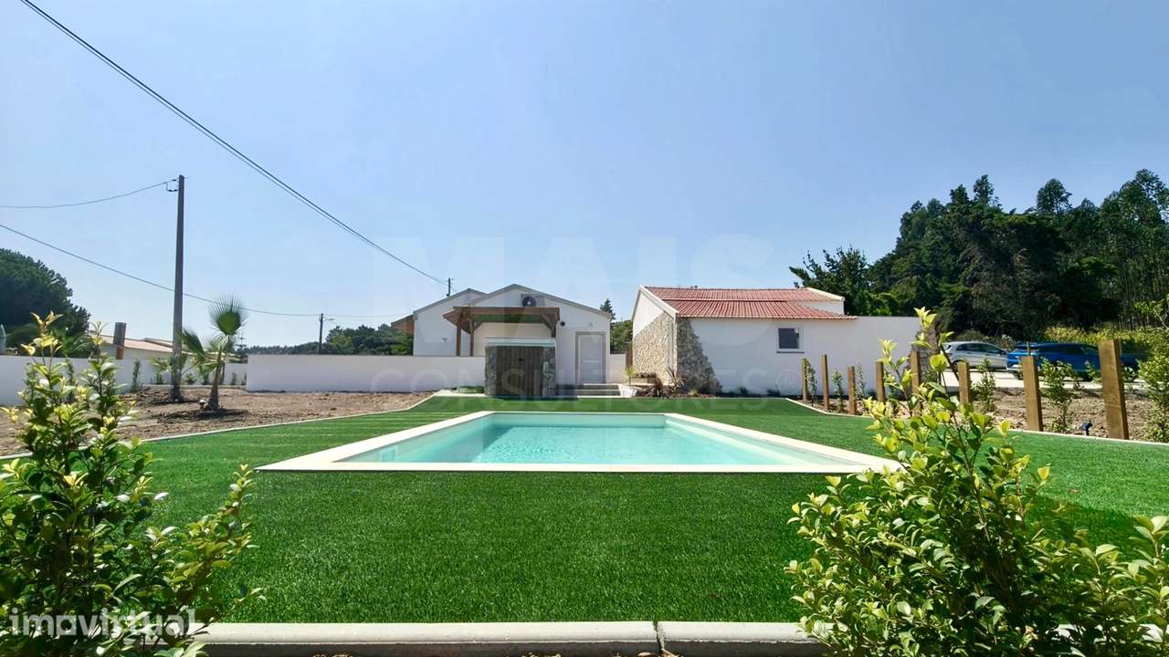 Moradia Térrea c/ Piscina, Jardim, Anexo, Garagem e Parqueamento, I... - Grande imagem: 4/50
