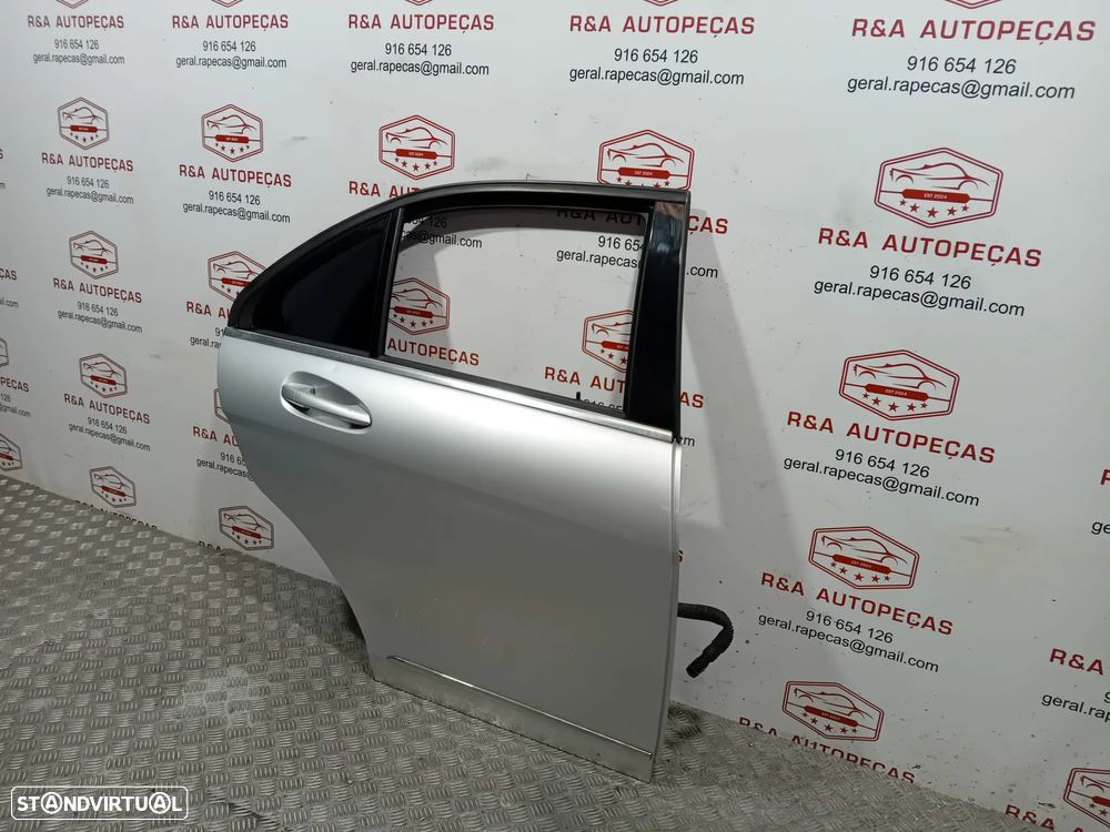 Porta Trás Traseira Direita Mercedes Class C W204 Sedan Original - 3