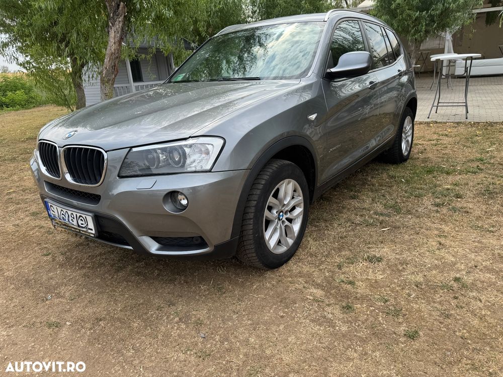 BMW X3 xDrive20d Aut. - 8