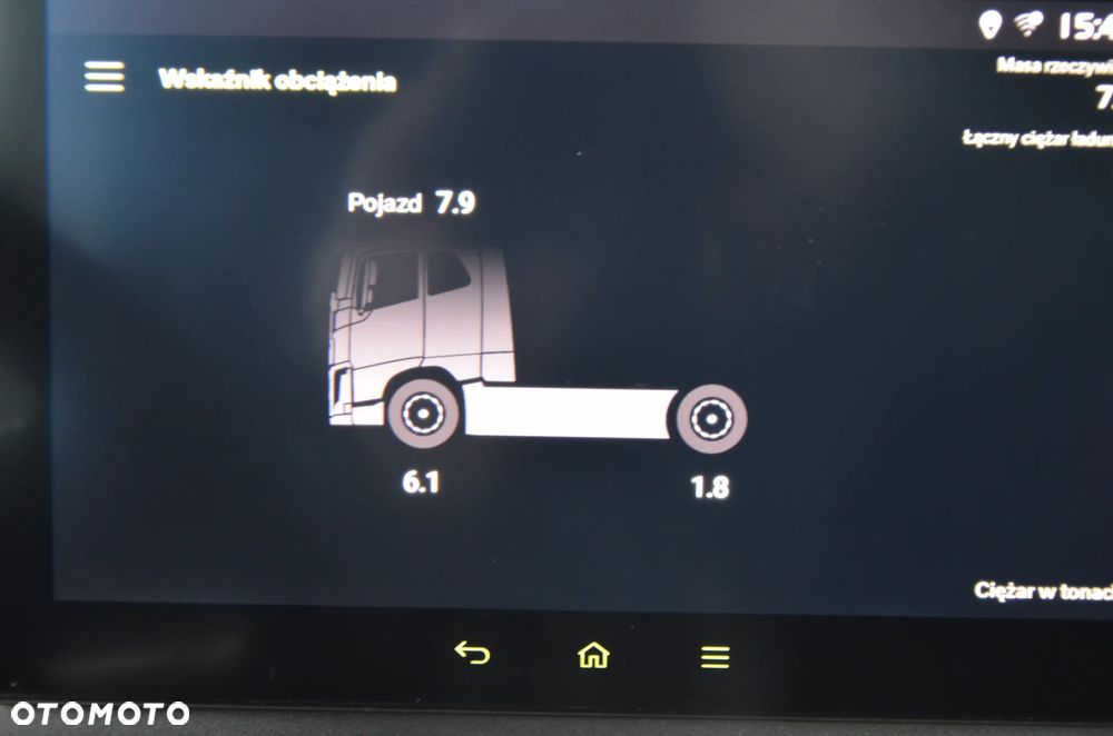 Volvo FH 5 XL NEW I-SAVE KLIMA P. FULL LED AIRBAG NAVI WAGA SKÓRY KAMERA DE 4524 - 17