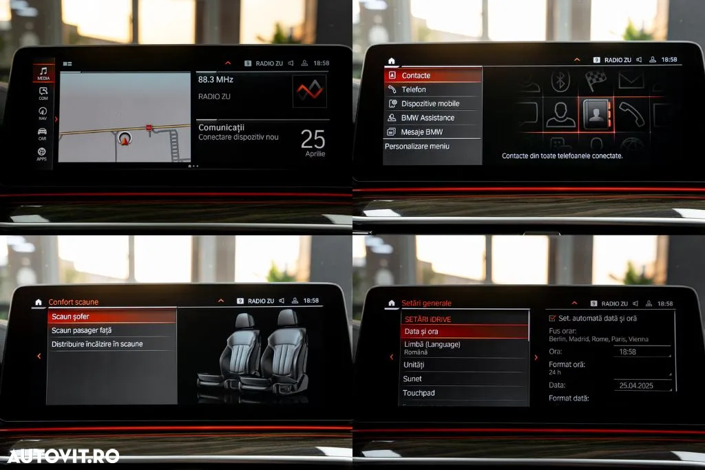 BMW Seria 5 520i Touring Aut. Luxury Line - 15