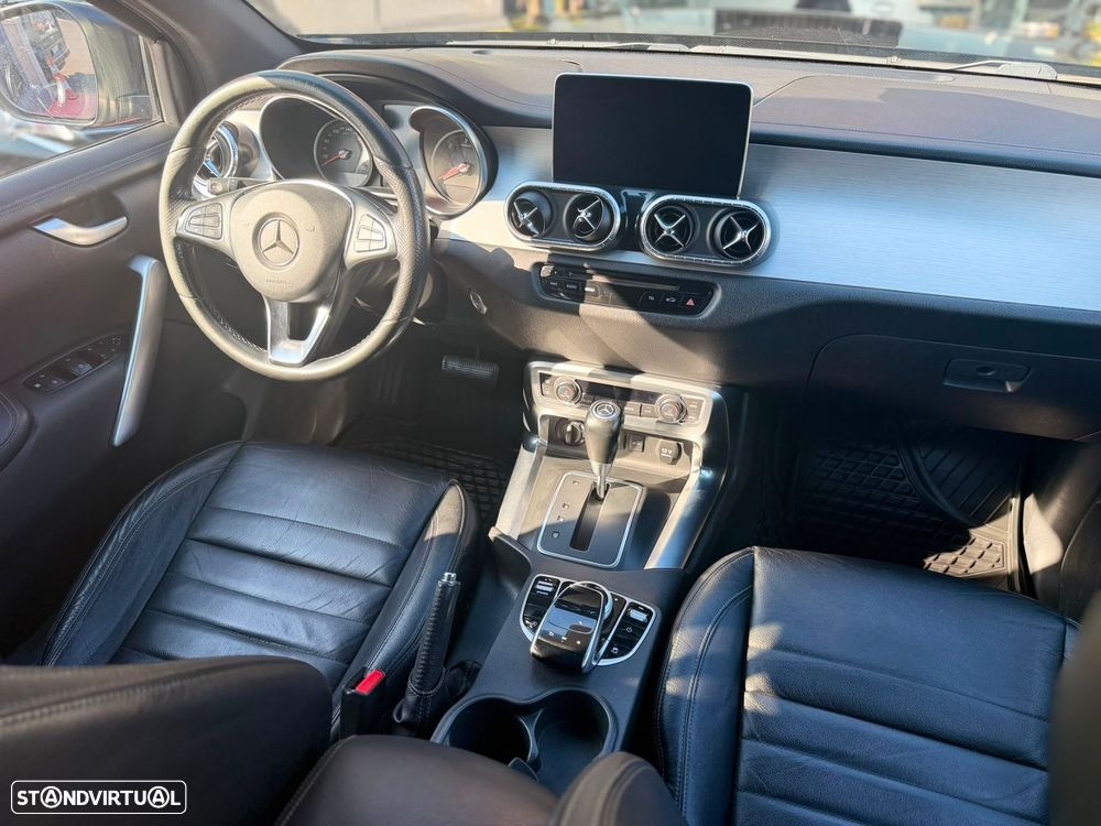 Mercedes-Benz X 350 d Power 4-Matic - 24