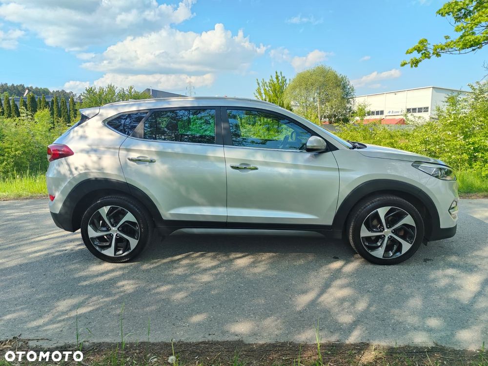 Hyundai Tucson blue 1.7 CRDi 2WD Style - 6