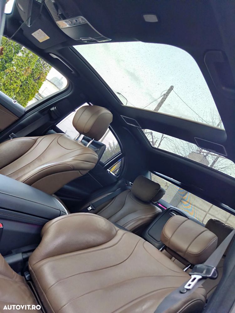 Mercedes-Benz S 350 (BlueTEC) d 4Matic 7G-TRONIC - 12