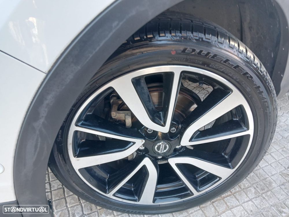 Nissan Qashqai 1.6 dCi Tekna Premium 17 Pele S Alcantara - 7