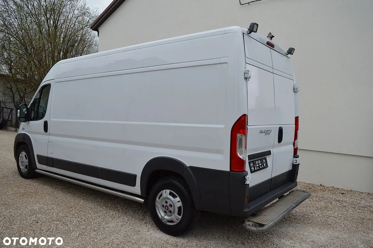 Fiat DUCATO 2015R 2.3D MAXI L3H2 DŁUGI WYSOKI WEBASTO - 5