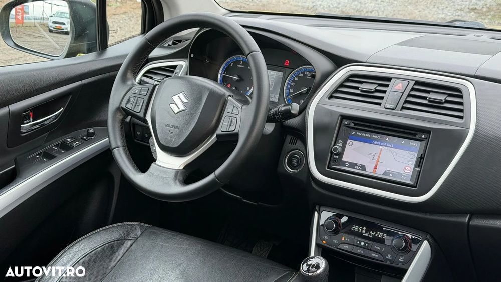 Suzuki S-Cross 1.6 DDIS 4x4 limited+ - 7