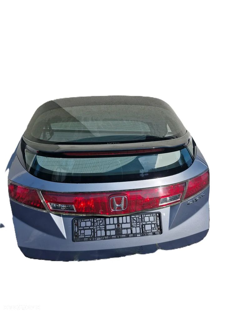 HONDA CIVIC VIII KLAPA BAGAZNIKA KOMPLETNA 5D HB B538M POMORSKIE - 5