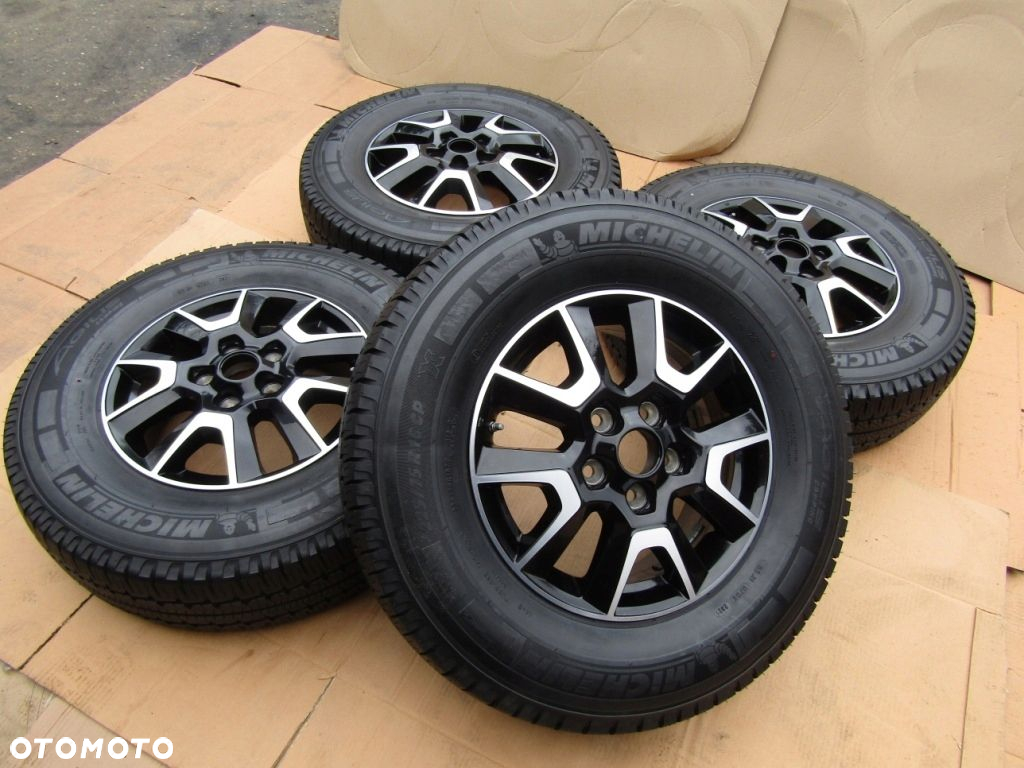 4x Felgi Koła 16 Fiat Ducato Peugeot Boxer Citroen Jumper opony 6j 5x118 ET68 + 225/75 16C - 10