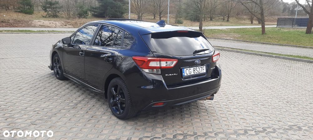 Subaru Impreza 2.0i Lineartronic Sport - 9