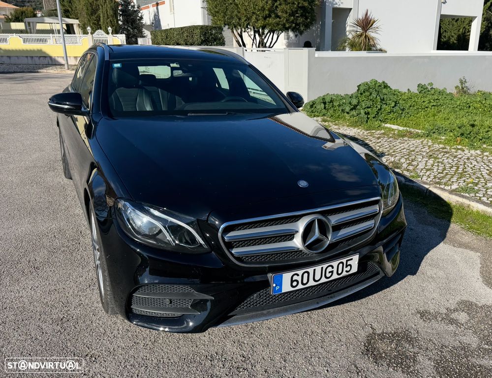 Mercedes-Benz E 220 d AMG - 5