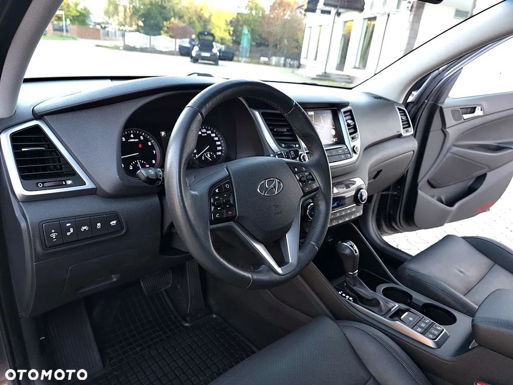 Hyundai Tucson 1.6 Turbo 4WD DCT Premium - 24