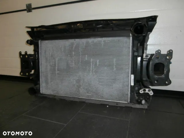 WZMOCNIENIE PAS PRZEDNI SKODA OCTAVIA II LIFT 1.9TDI 2.0TDI CHŁODNICA WODY KLIMATYZACJI INTERCOOLER - 2