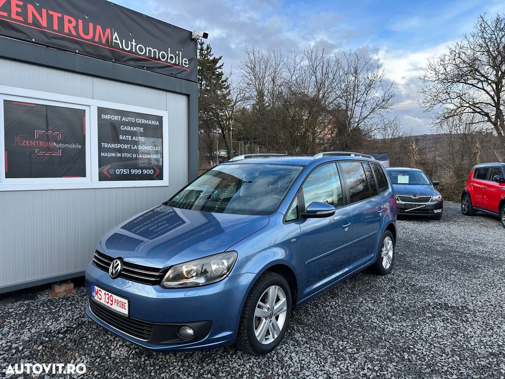 Volkswagen Touran 1.6 TDI DPF BlueMotion Technology MATCH - 7