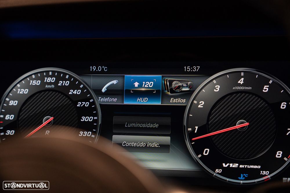 Mercedes-Benz S 65 AMG Longo - 18