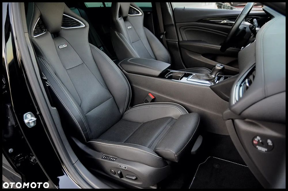 Opel Insignia 2.0 BiTurbo D 4x4 Automatik GSI - 25