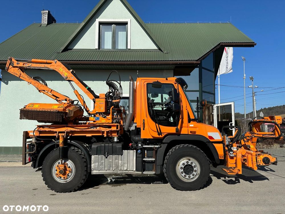 Mercedes-Benz Unimog U423 Kosiarka Mulag MHU 800, MK 1200 - 13