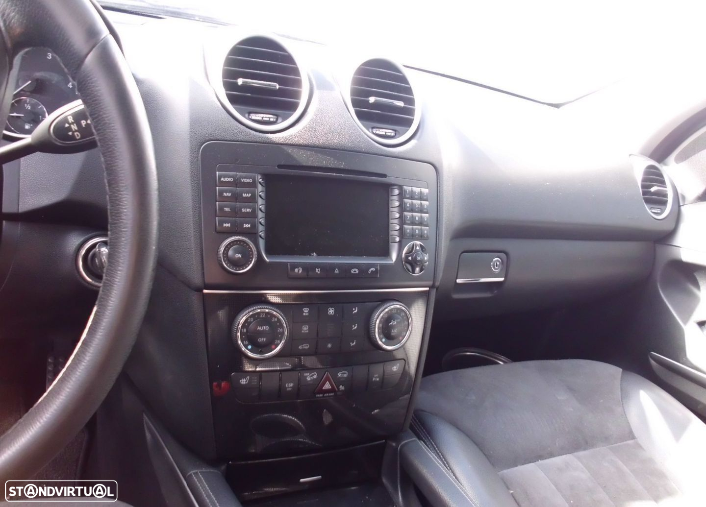 Peças Mercedes-Benz ML (W164) 2005 a 2011 - 13