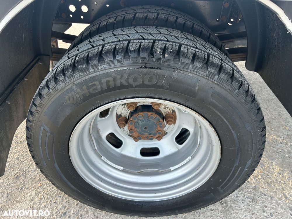 Iveco Daily 3.0 D BOX 8 EUROPALETI AXA DUBLA SPATE - 29