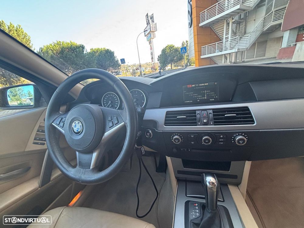BMW 520 dA - 11