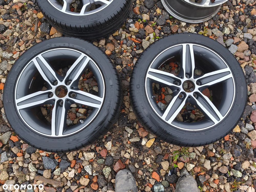 ALUFELGA FELGA KOŁO 17 CALI 6850151 5X120 BMW - 1