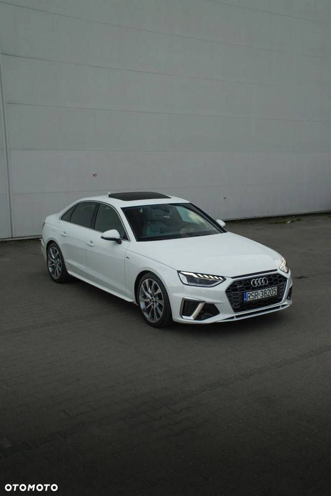 Audi A4 Limousine 2.0 TFSI quattro S tronic sport - 8