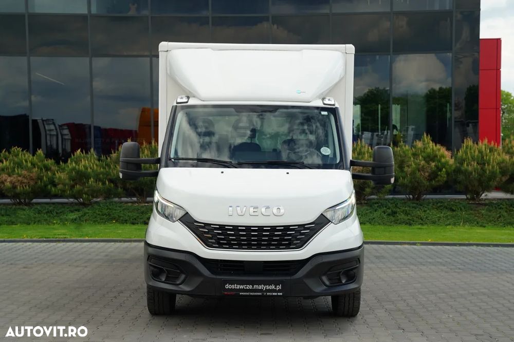 Iveco DAILY 35-180 / CONTAINER / HI-MATIC / PALFINGER LIFT / 3 LOCURI / 2021 - 5