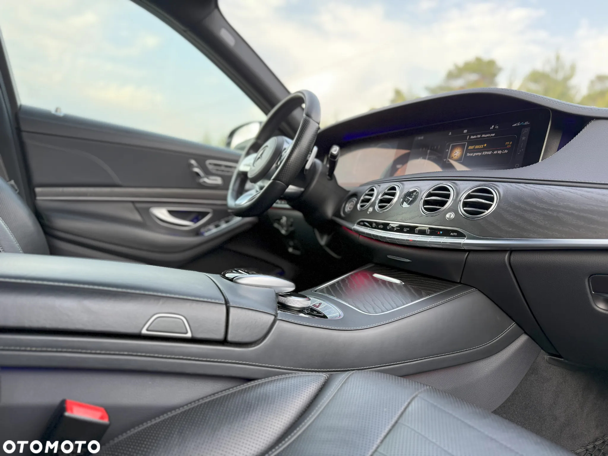 Mercedes-Benz Klasa S 350 d 4-Matic L 9G-TRONIC - 38