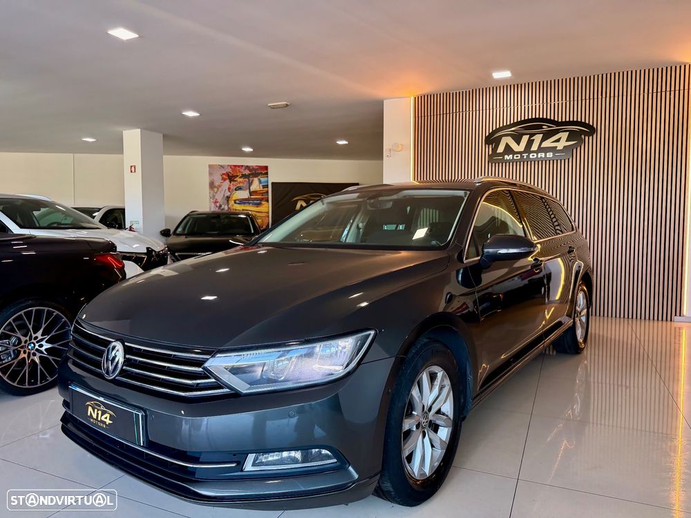 VW Passat Variant 1.6 TDI (BlueMotion ) DSG Comfortline - 22