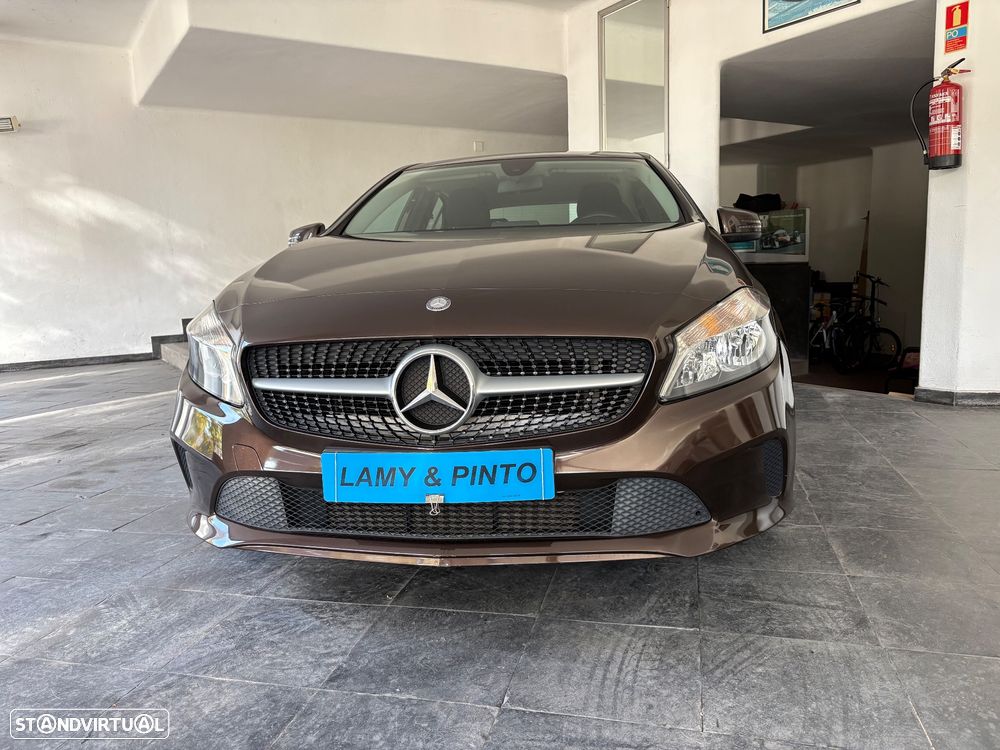 Mercedes-Benz A 180 d BlueEFFICIENCY Edition