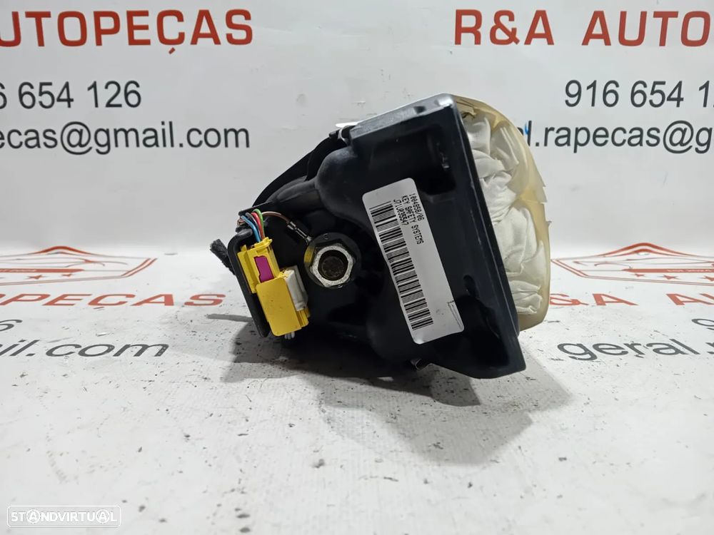 Airbag Tablier Pendura Passageiro  Audi TT 8J 1004858106  Original - 4
