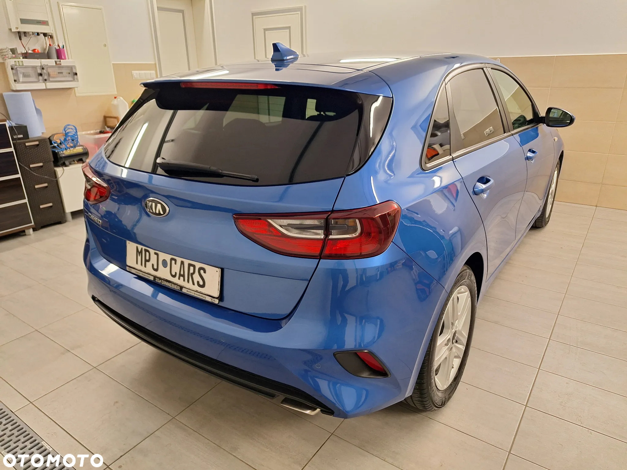 Kia Ceed 1.4 CVVT Dream Team Edition - 12