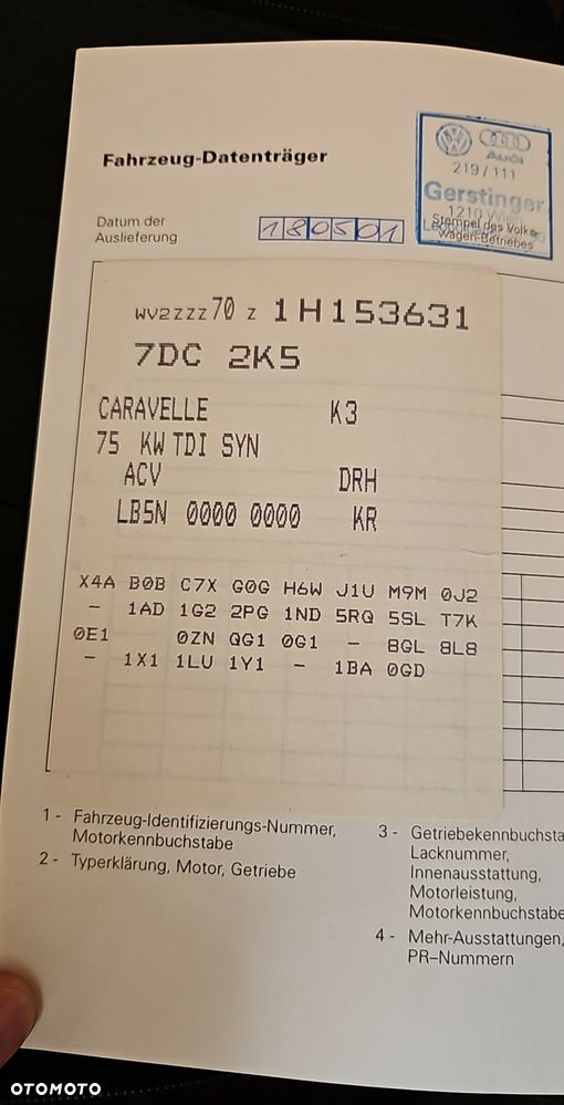 Volkswagen Caravelle - 14