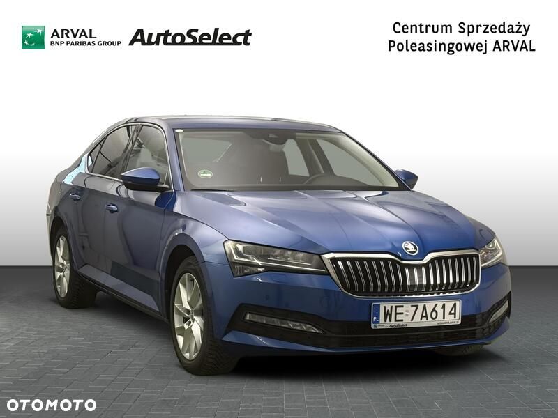 Skoda Superb 1.5 TSI Ambition DSG - 9