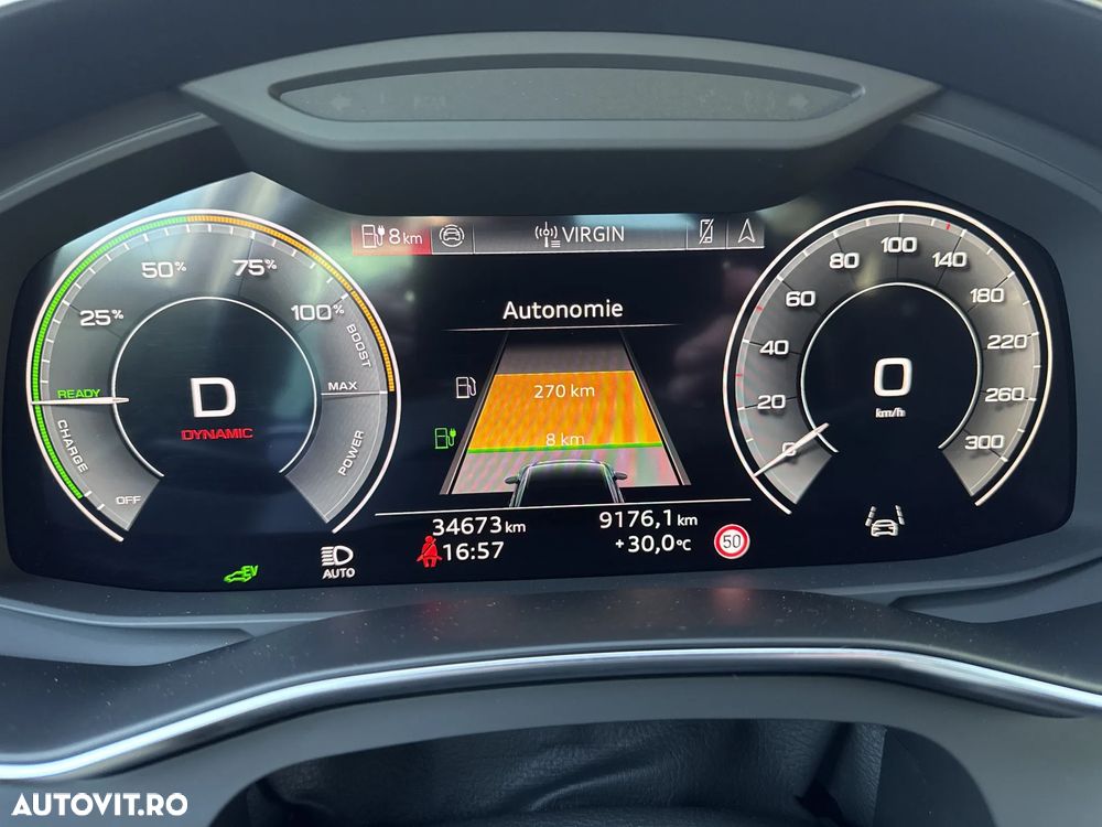 Audi A6 55 TFSI e quattro S tronic PHEV S Line - 11