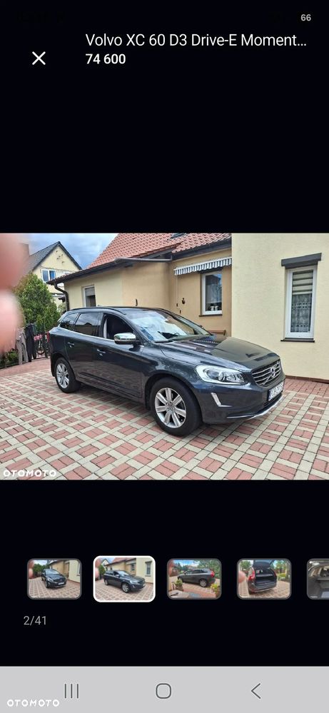 Volvo XC 60 D3 Drive-E Momentum - 4