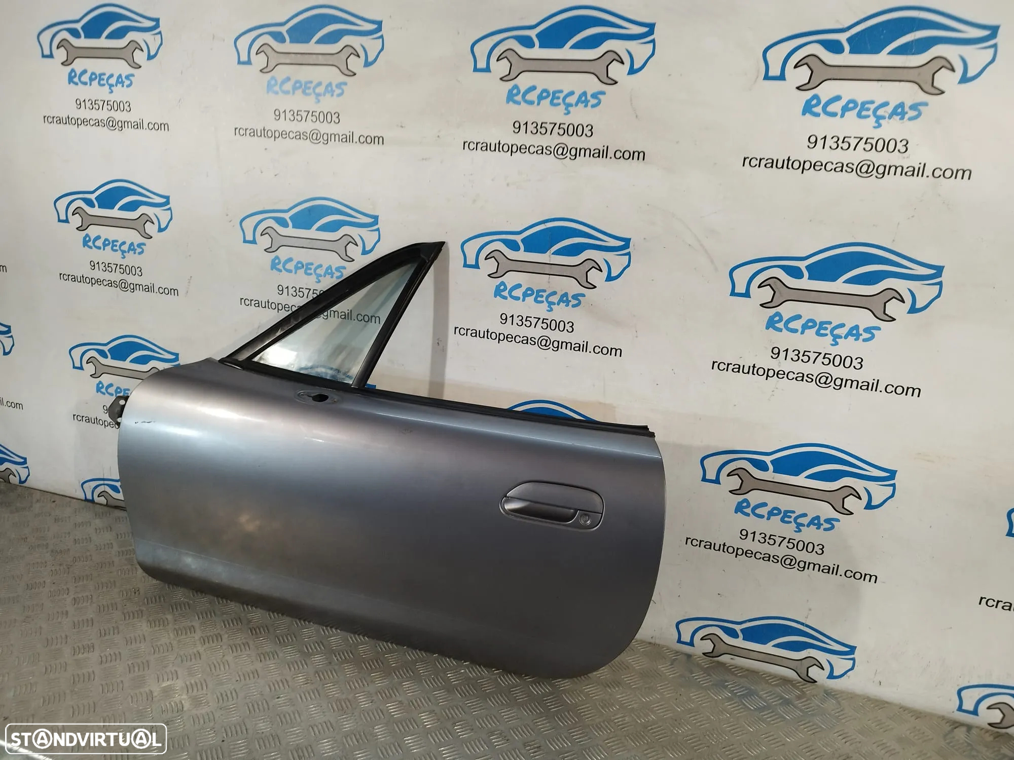 PORTA FRENTE FRONTAL ESQUERDA MAZDA MX5 5 MX-5 MX5 2 II MK2 NB NCY75902XA FECHO ELEVADOR MOTOR PUXADOR - 2