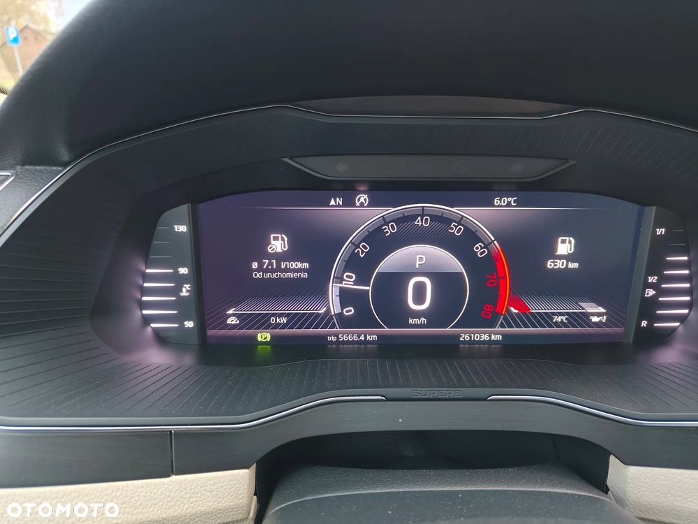 Skoda Superb 2.0 TSI Style DSG - 14