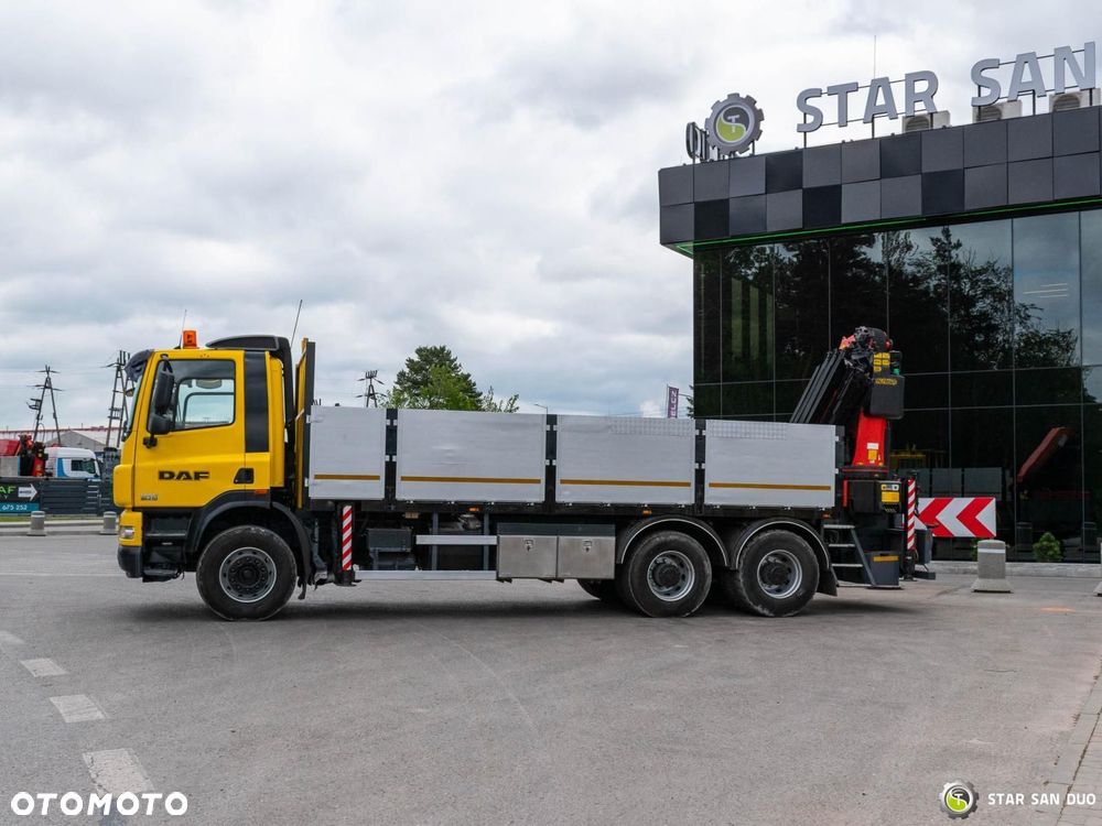 DAF CF85.410 6x4 PALFINGER PK 34002 SH HDS Żuraw Wciągarka - 8