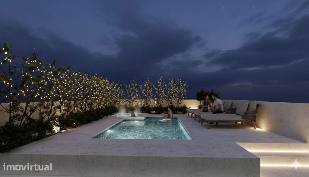 Moradia T3 com 200m² de Área Habitação + Terreno de 180m² - Grande imagem: 2/5