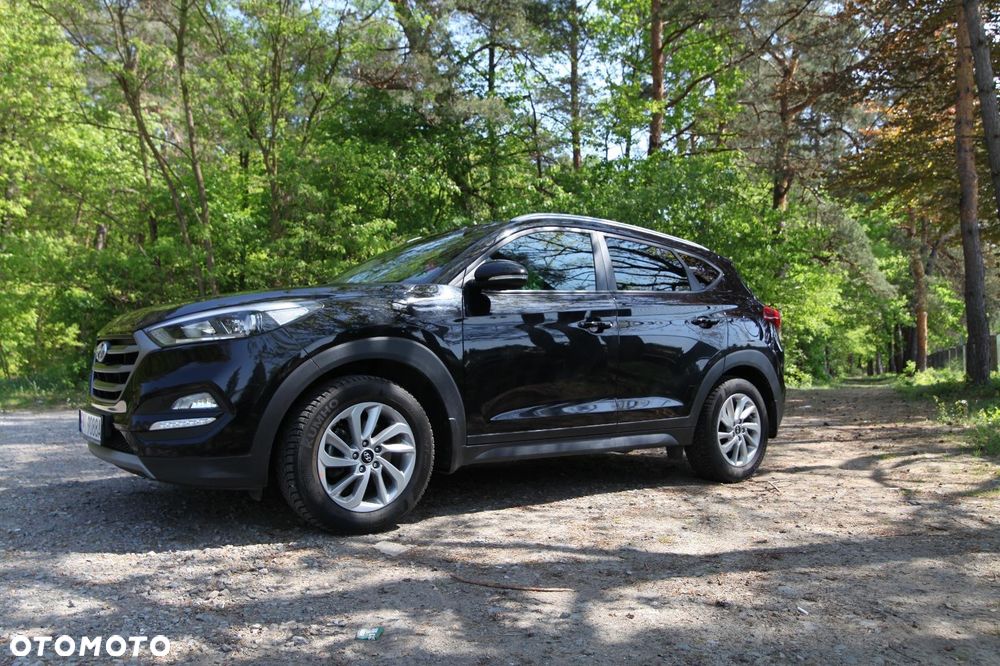 Hyundai Tucson 1.7 CRDI BlueDrive Comfort 2WD DCT - 7