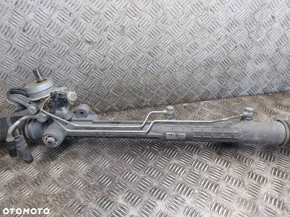 MAGLOWNICA PRZEKŁADNIA KIEROWNICZA + CZUJNIK AUDI A6 C6 EU 4F1422066A - 5