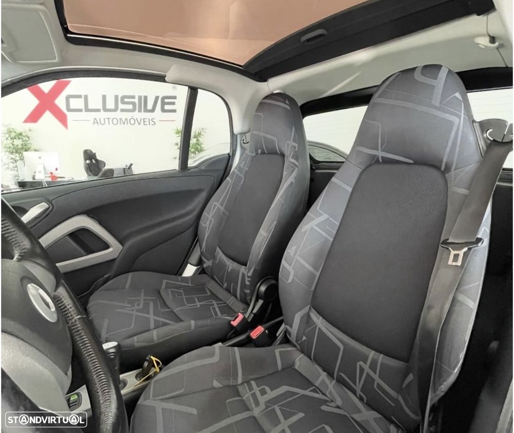 Smart ForTwo Coupé softouch passion - 8