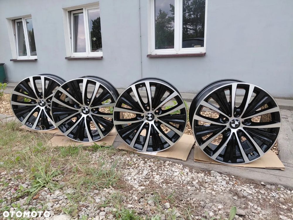 4x Felgi aluminiowe BMW Styling 448 19' 5x120 - 2