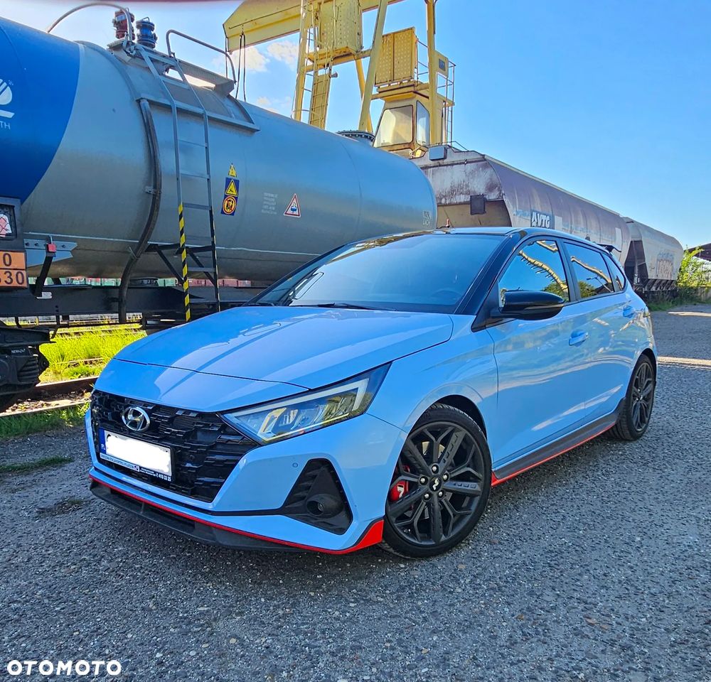 Hyundai i20 1.6 T-GDI N Performance - 2