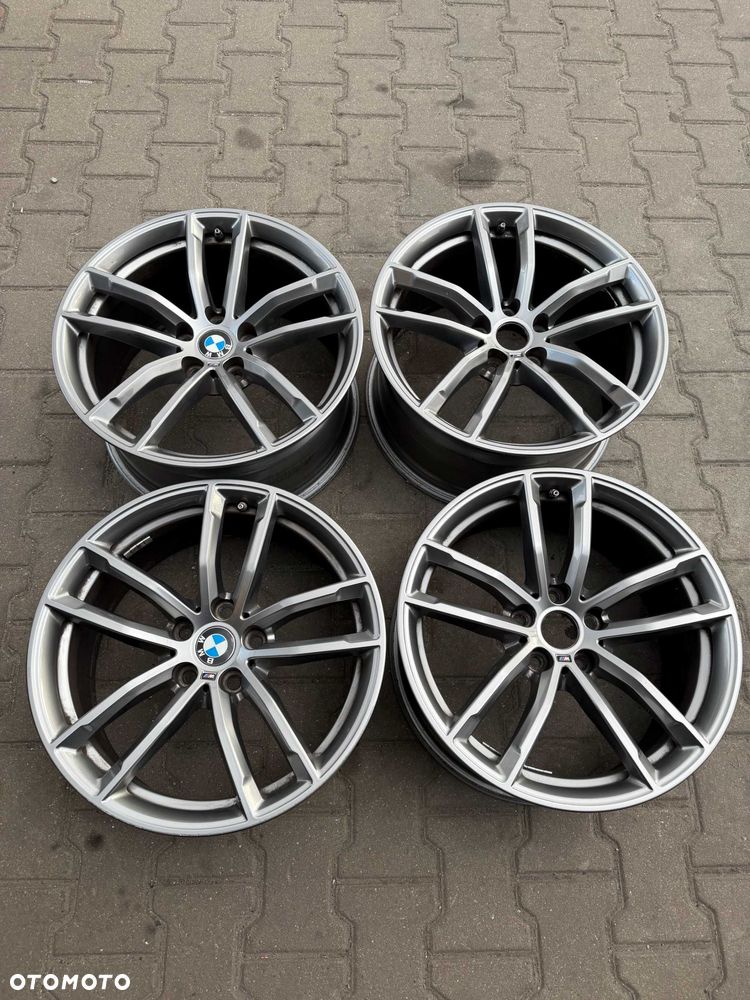 ALUFELGI BMW 18" 5x112 Przód 8J ET30 / Tył 9J ET44 66,6mm OEM 7855081 / 7855082 - 1