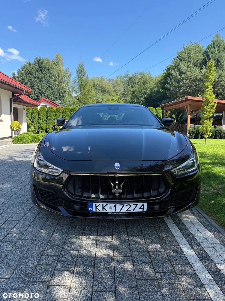 Maserati Ghibli GranSport - 1